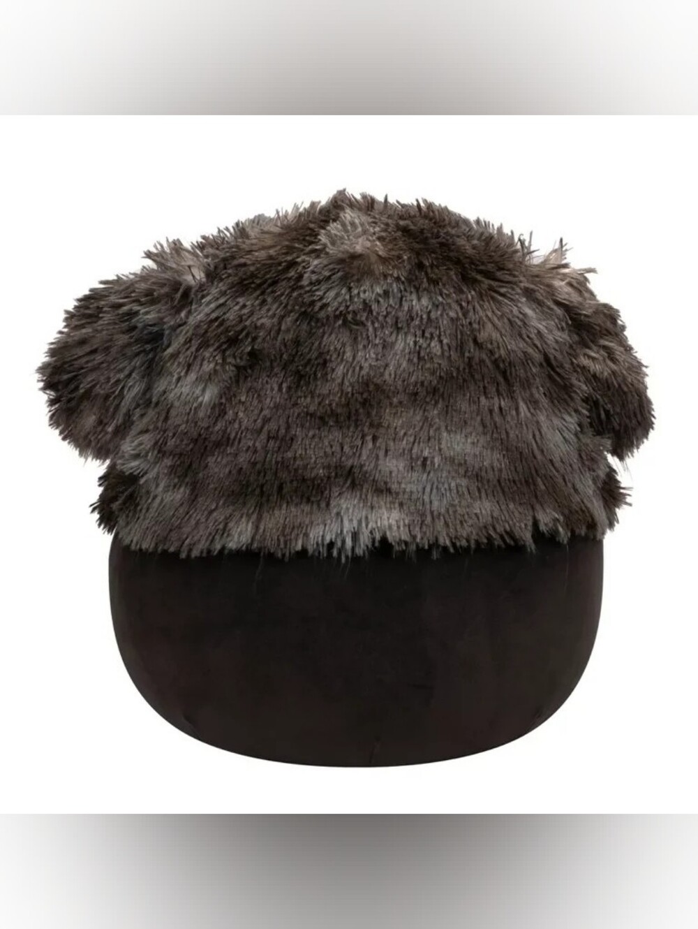 16-18” Wallis Bigfoot Black Gray Tie-dye Mane Squishmallows Stuffed Plush Toy - Picture 9 of 13